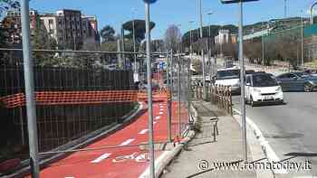 Montemario, manca poco per completare la pista ciclabile