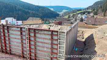 Baugebiet in Tennenbronn - Nach langer Wartezeit: Häuslebauer können loslegen - Schwarzwälder Bote