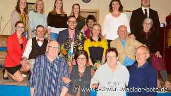 Kultur in Rötenberg - Charlotte und Gotthilf Schwab verlassen Theatergruppe des Sportvereins - Schwarzwälder Bote