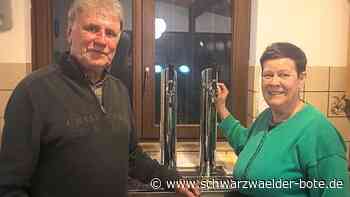 Gastronomie in Schramberg - Tennisspieler freuen sich über neue Pächterin in ihrem Stüble - Schwarzwälder Bote