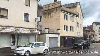 Häuser-Abriss in Schramberg - Gebäude weg, Garage noch nicht – Sanierungsgebiet sorgt für Zeitdruck - Schwarzwälder Bote