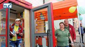 Schmökerzelle am Straßenrand - Thüringische Landeszeitung