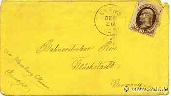 Gotha: Forschungsbibliothek mit größter Auswanderer-Briefsammlung - MDR