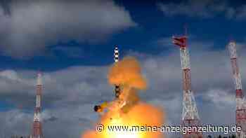 Russland testet neue Interkontinentalrakete