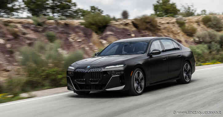 Bmw Serie 7, svelata la nuova generazione. Ora anche 100% elettrica – FOTO