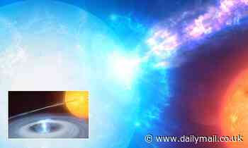 Astronomers discover new kind of stellar explosion called a 'micronova'