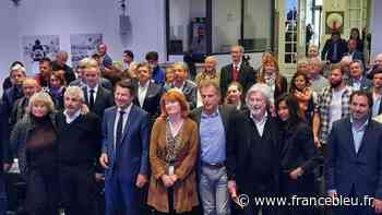 Le monde de la culture autour de Christian Estrosi à Nice pour dire non à l'extrême droite - France Bleu