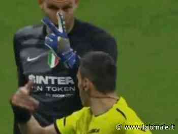 "Non protesta...": un video tra Handanovic e Mariani sbugiarda Pioli