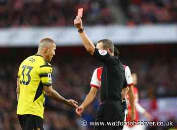Referee named for Watford's game at Manchester City
