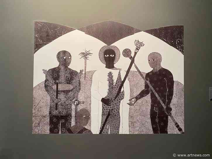 Belkis Ayón Work Traveling from Russia Won’t Make It to Venice Biennale Main Show Due to War in Ukraine