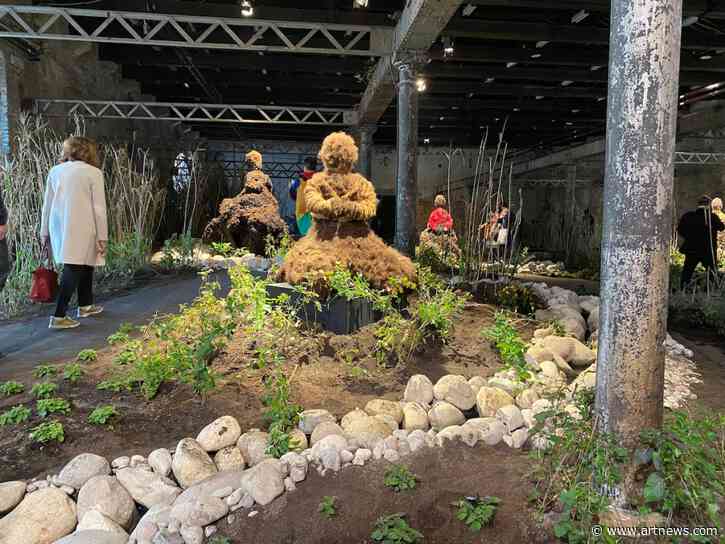 Artist Precious Okoyomon Brings Lush Flora and Live Butterflies to Venice Biennale