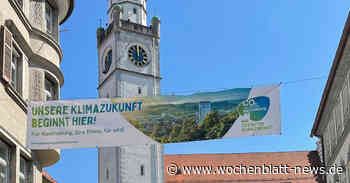 Für mehr Bewusstsein: Ravensburg startet Klimakampagne - WOCHENBLATT