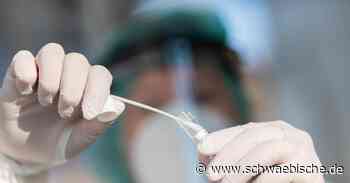 Sieben-Tage-Inzidenz im Landkreis Ravensburg sinkt am Dienstag stark - Schwäbische