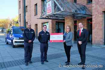 THW Ortsverband Weingarten erhält 3.000 Euro von der Kreissparkasse Ravensburg - Wochenblatt-online