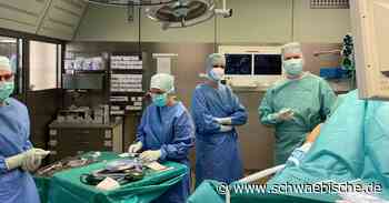 Sportklinik Ravensburg operiert jetzt am Westallgäu-Klinikum - Schwäbische