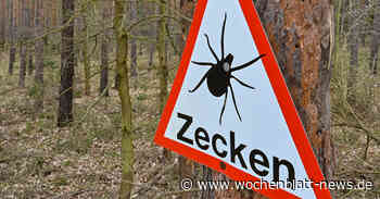 Landkreis Ravensburg zählt zu FSME-Risikogebieten - WOCHENBLATT