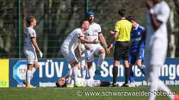 FC 08 Villingen - Nach 0:2: Nullachter holen gegen den FV Ravensburg noch einen Punkt - Schwarzwälder Bote