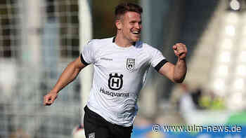 Tobias Rühle bleibt bis 2025 beim SSV Ulm 1846 Fußball