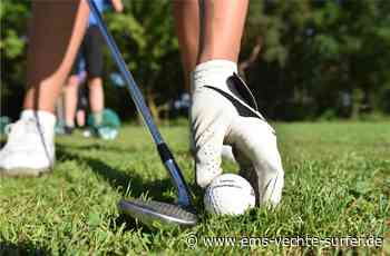 „Golfen und Helfen“ Benefiz-Golfturnier in Bad Bentheim - Ems Vechte Surfer