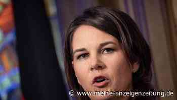 Baerbock kritisiert Energiepolitik der Merkel-Regierung