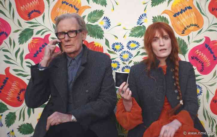 Florence + The Machine share Bill Nighy-starring video for new single ‘Free’