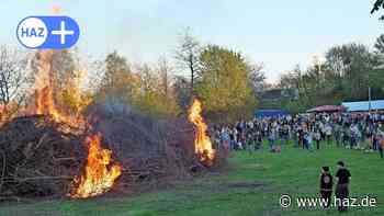 Michael Jordan hat bereits ein Osterfeuer in Springe gerettet – und würde es noch einmal tun - HAZ