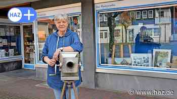 Fotografin Ulrike Nitsche wird ihr Geschäft am Oberntor in Springe zum 30. Juni schließen - HAZ