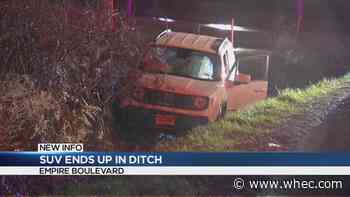 Man treated by ambulance crews after crash on Empire Boulevard