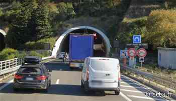 Nice. Un accident dans le tunnel de Saint-Pierre-de-Féric sur l’A8 provoque un gros bouchon - actu.fr