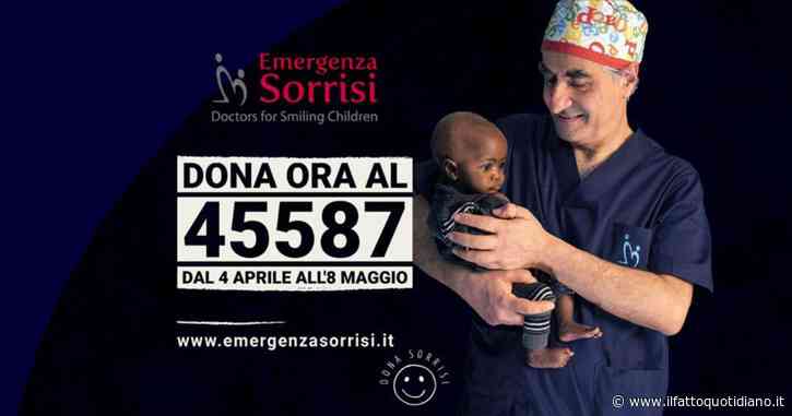 Emergenza Sorrisi lancia “Una volta per tutte”, raccolta fondi per operare bambini nati con malformazioni del viso o con traumi di guerra