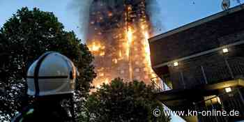 Papp-Modell des Grenfell-Towers verbrannt und Video geteilt: Bewährungsstrafe für 49-Jährigen