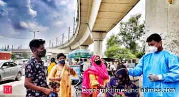 Coronavirus: Delhi reports 1,009 new Covid-19 cases - Economic Times