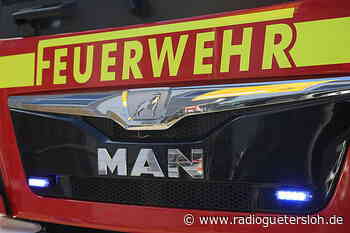 Feuer an der Außenfassade einer Sporthalle in Versmold - Radio Gütersloh