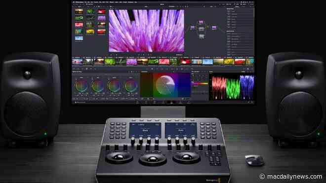 DaVinci Resolve 18 offers 30x faster playback on Apple’s M1 Ultra Mac Studio