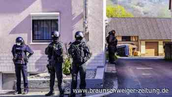Polizist durch Schuss bei SEK-Einsatz verletzt