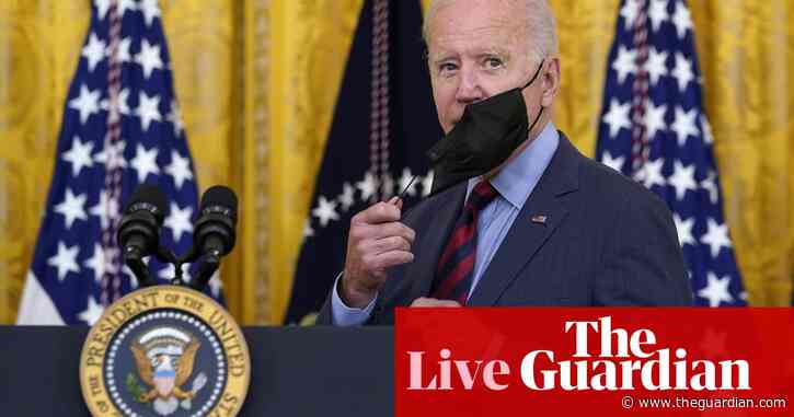 Joe Biden weighs appeal as judge’s lifting of travel mask mandate sows confusion – live