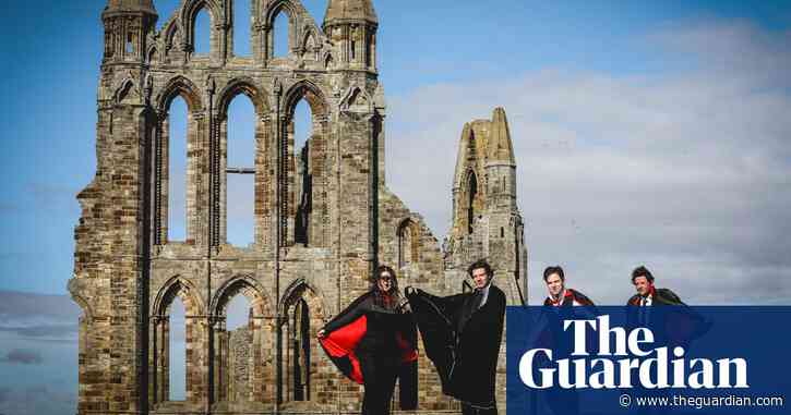 Whitby Abbey seeks budding bloodsuckers to break vampire record
