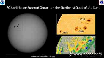 Another solar temper tantrum sends a strong X-class flare toward Earth