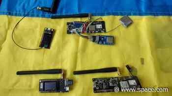 Ukrainian moon start-up volunteers tech for military use