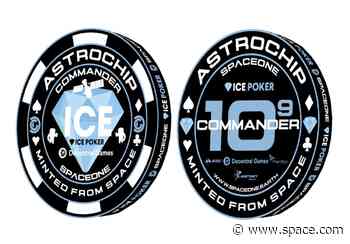 Lifestyle brand SpaceOne to mint NFT mission patches from the International Space Station