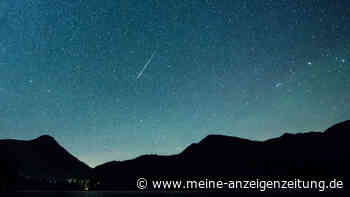 Sternschnuppen in Norddeutschland: Wann sind sie am besten zu sehen?