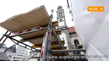 Augsburger Perlachturm: Nicht an Luftschlössern festhalten