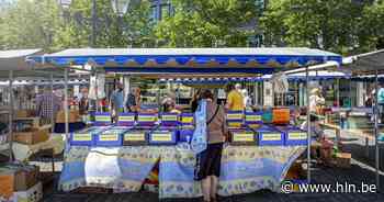 Maandelijkse boekenmarkt in Bilzen gaat weer van start - Het Laatste Nieuws