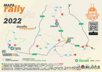 Rally Estação divulga mapa ao público e tem ação social em prol do hospital da cidade - Jornal Bom Dia