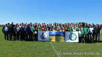 TSV Dannenberg und TSG Wörpedorf erspielen 2600 Euro für Flüchtlinge - WESER-KURIER