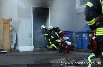 FW Lüchow-Dannenberg: Feuer in Mehrfamilienhaus - mehr als ein Dutzend Bewohner bleiben unverletzt - Presseportal.de