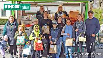 Iserlohn: Osteraktion erfüllt Wünsche ukrainischer Kinder - IKZ News