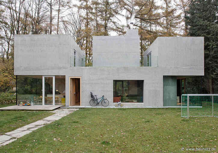 Von Treppen und Kuben
 - Wohnhaus in Hamburg von Kraus Schönberg Architekten