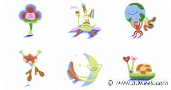 Messenger: How to Use the Everyday Earth Sticker Pack