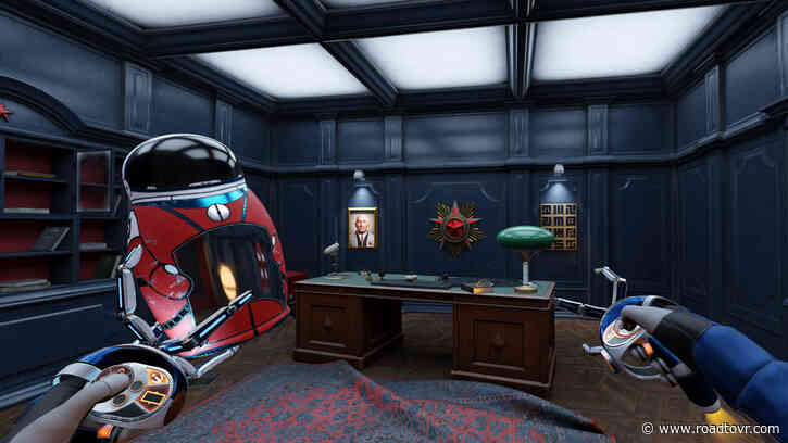 ‘Red Matter 2’ Announced for Quest 2, Promising to Deliver the “best graphics on mobile VR to date”